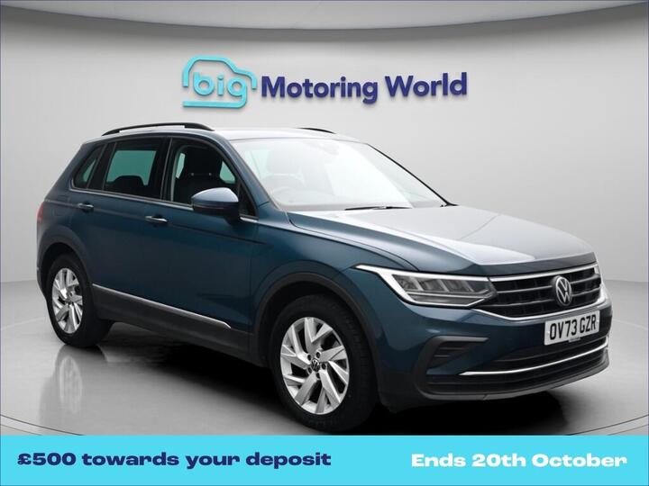 Volkswagen Tiguan 1.5 TSI Life DSG Euro 6 (s/s) 5dr