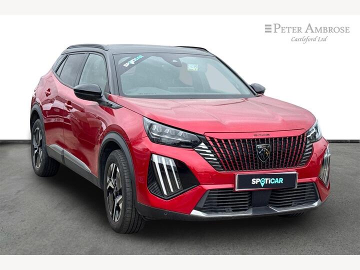 Peugeot 2008 1.2 PureTech GT EAT Euro 6 (s/s) 5dr