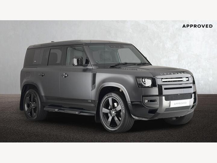 Land Rover Defender 110 5.0 P525 V8 Carpathian Edition Auto 4WD Euro 6 (s/s) 5dr