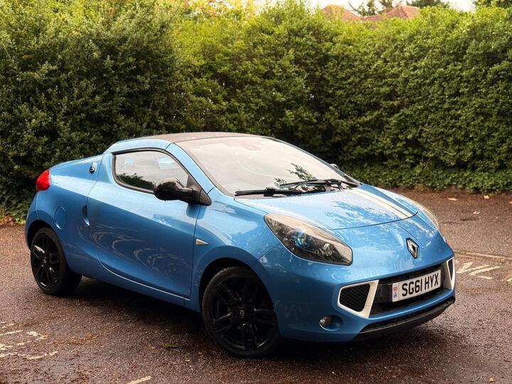 Renault Wind 1.6 VVT GT Line Euro 5 2dr Renault Wind 1.6 VVT GT Line Euro 5 2dr