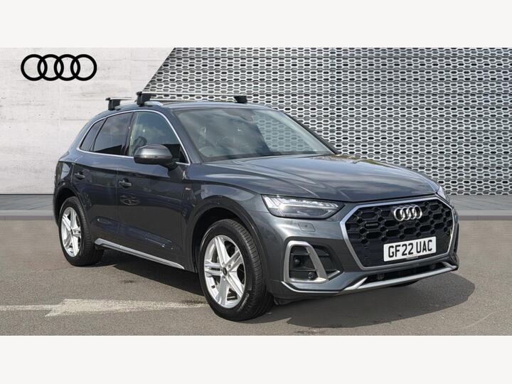 Audi Q5 2.0 TDI 40 S Line S Tronic Quattro Euro 6 (s/s) 5dr