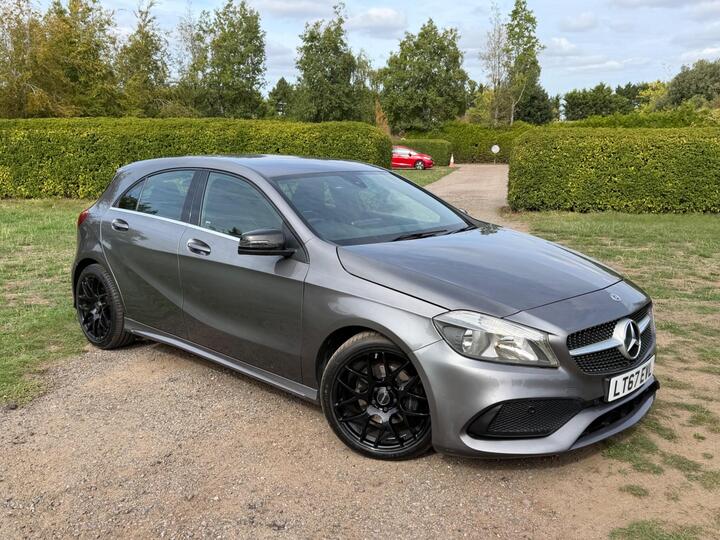 Mercedes-Benz A Class 1.5 A180d AMG Line 7G-DCT Euro 6 (s/s) 5dr