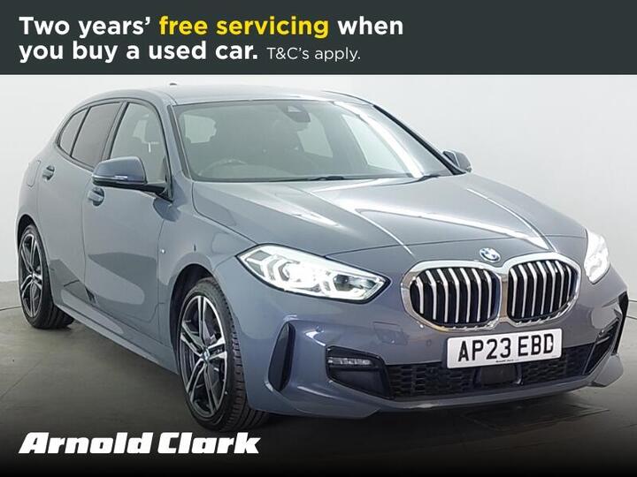 BMW 1 Series 1.5 118i M Sport (LCP) DCT Euro 6 (s/s) 5dr