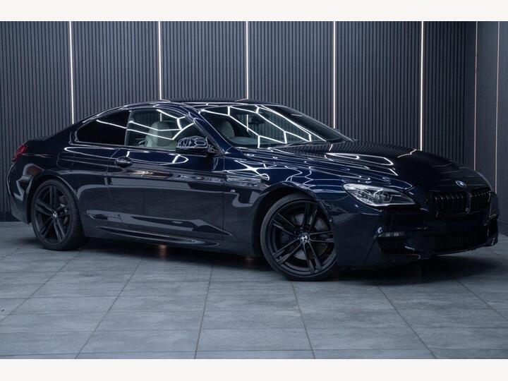 BMW 6 SERIES 3.0 640d M Sport Auto Euro 6 (s/s) 2dr