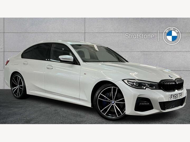 BMW 3 Series 2.0 330i M Sport Auto Euro 6 (s/s) 4dr BMW 3 Series 2.0 330i M Sport Auto Euro 6 (s/s) 4dr