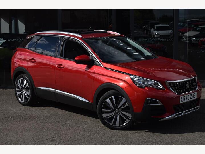 Peugeot 3008 1.5 BlueHDi Allure Euro 6 (s/s) 5dr
