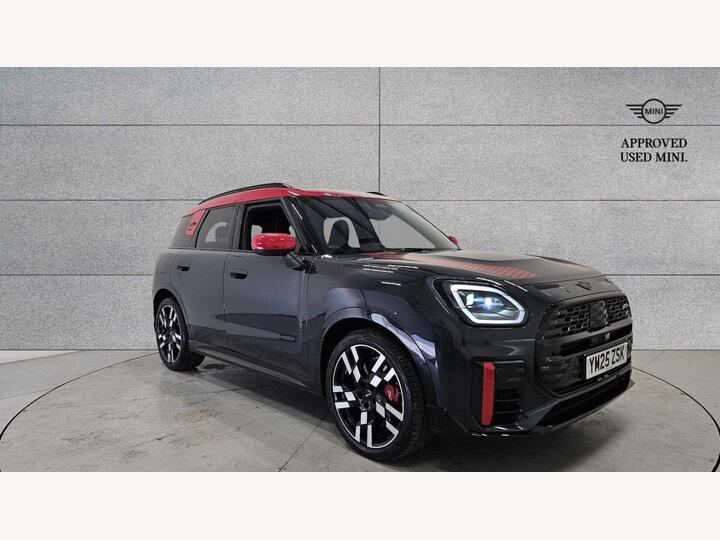 MINI Countryman 2.0 MHEV John Cooper Works DCT ALL4 Euro 6 (s/s) 5dr