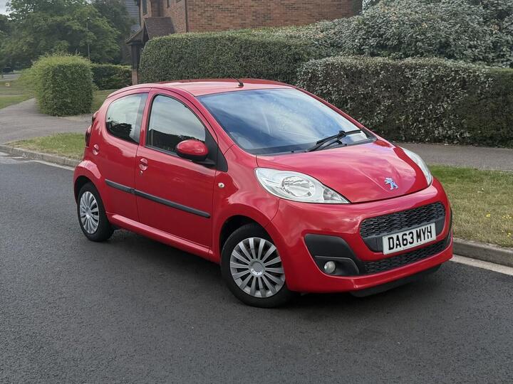 Peugeot 107 1.0 12V Active Euro 5 5dr