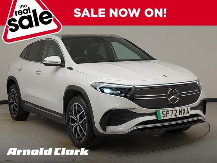 Mercedes-Benz EQA EQA 350 66.5kWh AMG Line (Premium) Auto 4MATIC 5dr