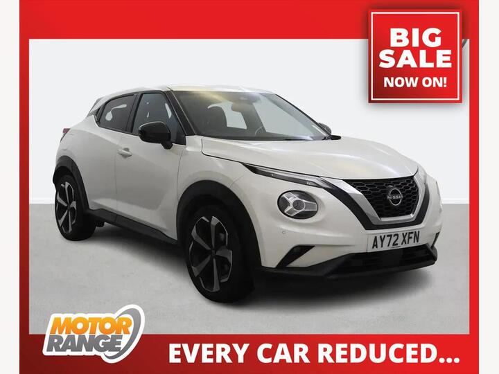 Nissan Juke 1.0 DIG-T Tekna DCT Auto Euro 6 (s/s) 5dr