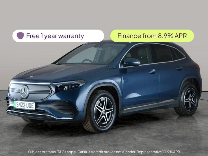 Mercedes-Benz EQA EQA 250 66.5kWh AMG Line Auto 5dr