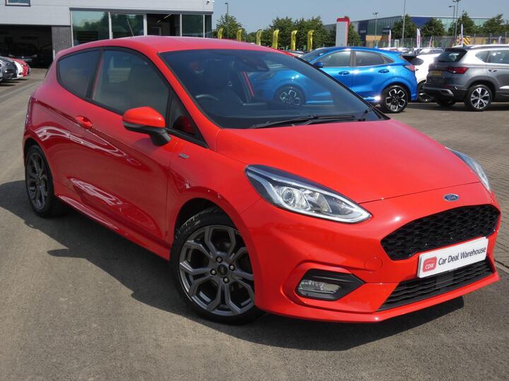 Ford Fiesta 1.0T EcoBoost ST-Line X Euro 6 (s/s) 3dr