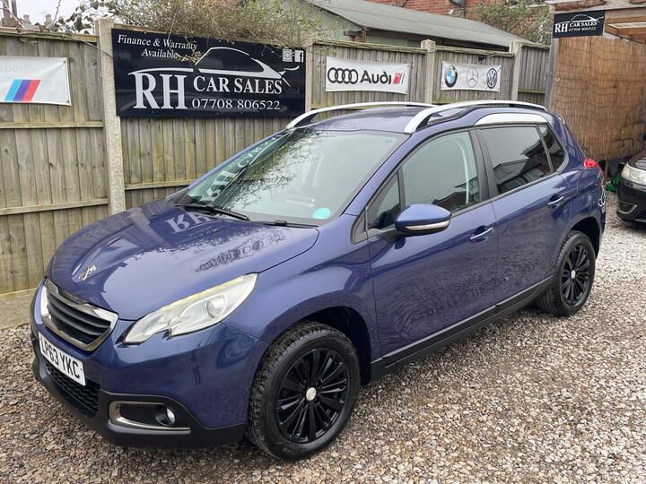 Peugeot 2008 1.6 E-HDi Active EGC Euro 5 (s/s) 5dr