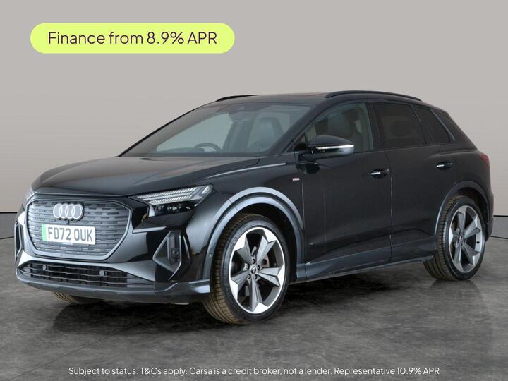 Audi Q4 E-tron 40 Vorsprung Auto 5dr 82kWh