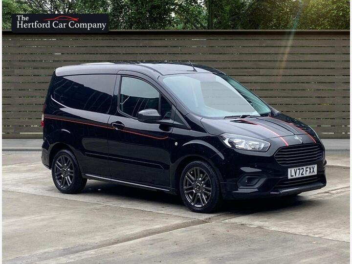 Ford TRANSIT COURIER 1.0 EcoBoost Sport Panel Van 5dr Petrol Manual L1 Euro 6 (100 Ps) *****NO VAT***** Ford TRANSIT COURIER 1.0 EcoBoost Sport Panel Van 5dr Petrol Manual L1 Euro 6 (100 Ps) *****NO VAT*****