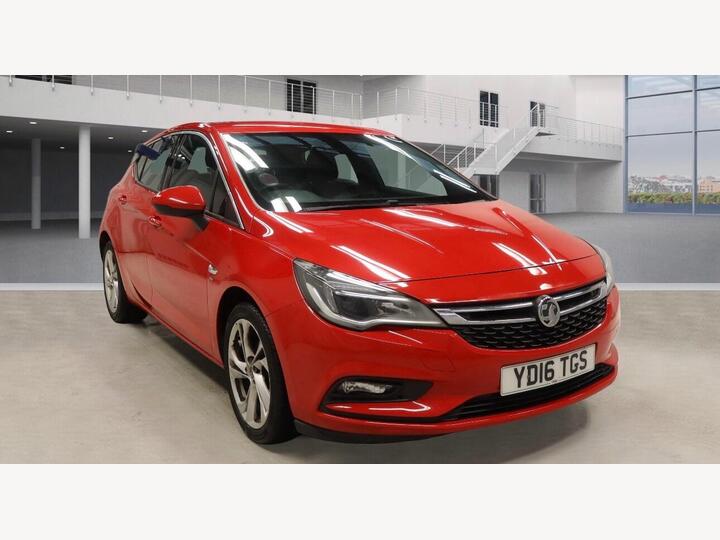 Vauxhall Astra 1.0i Turbo EcoFLEX SRi Euro 6 (s/s) 5dr