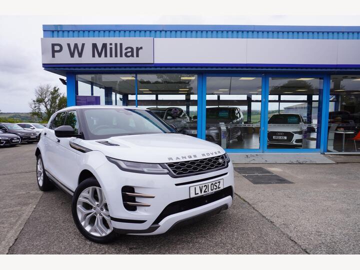Land Rover Range Rover Evoque 2.0 D200 MHEV R-Dynamic SE Auto 4WD Euro 6 (s/s) 5dr
