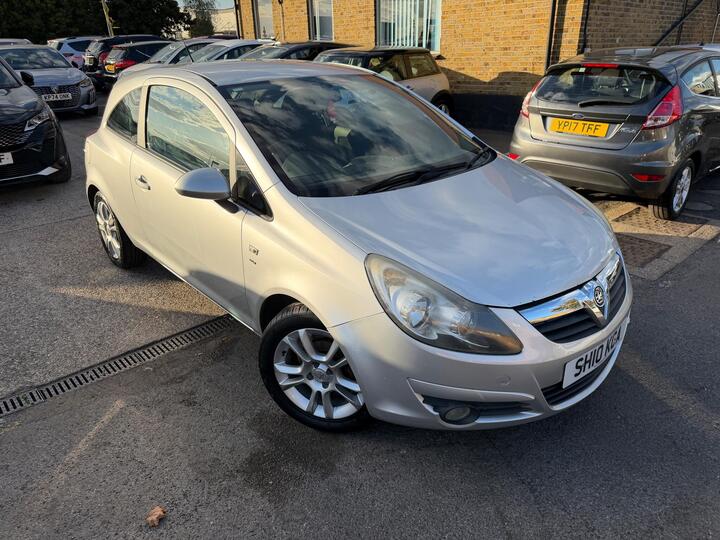 Vauxhall Corsa 1.2i 16v SXi 3dr