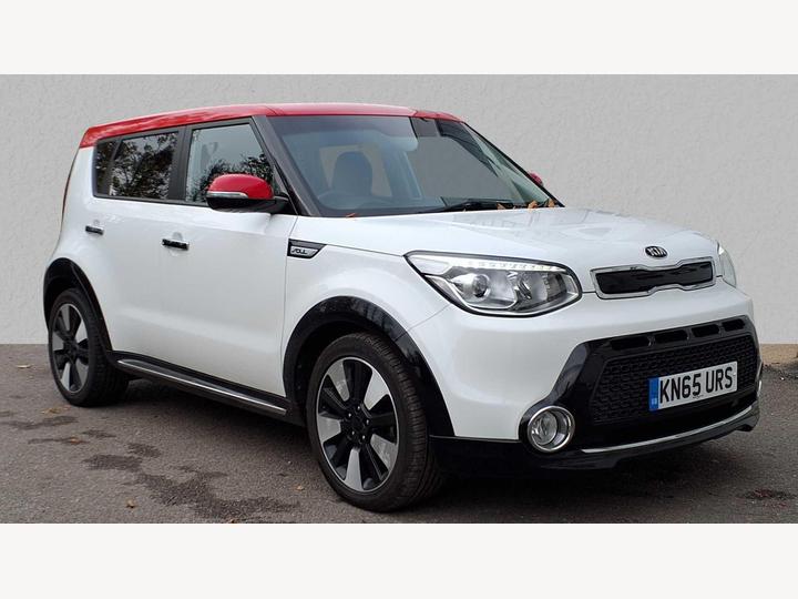 Kia Soul 1.6 CRDi Mixx Euro 6 5dr