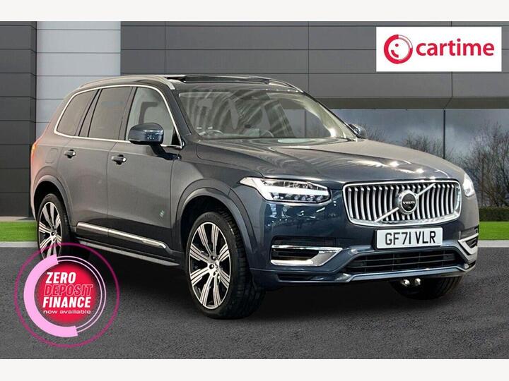 Volvo XC90 2.0h T8 Twin Engine Recharge 11.6kWh Inscription Pro Auto 4WD Euro 6 (s/s) 5dr