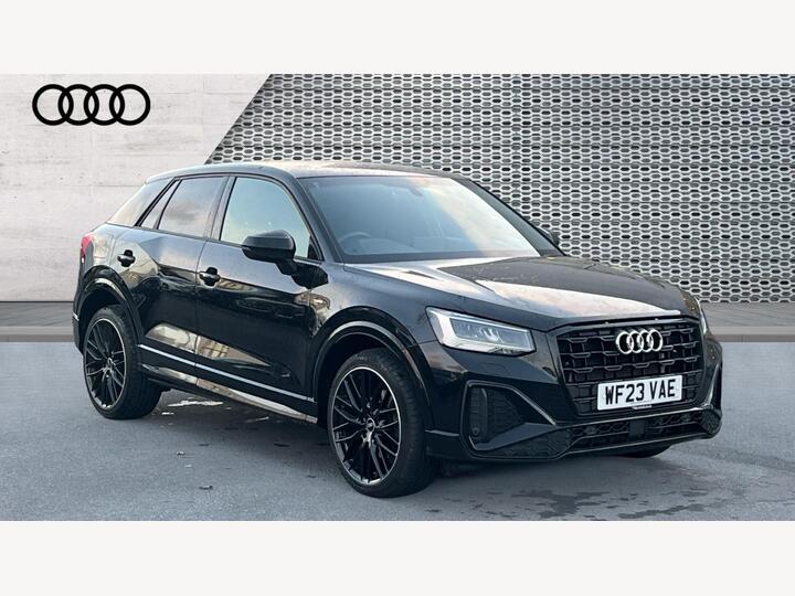 Audi Q2 1.5 TFSI CoD 35 Black Edition S Tronic Euro 6 (s/s) 5dr