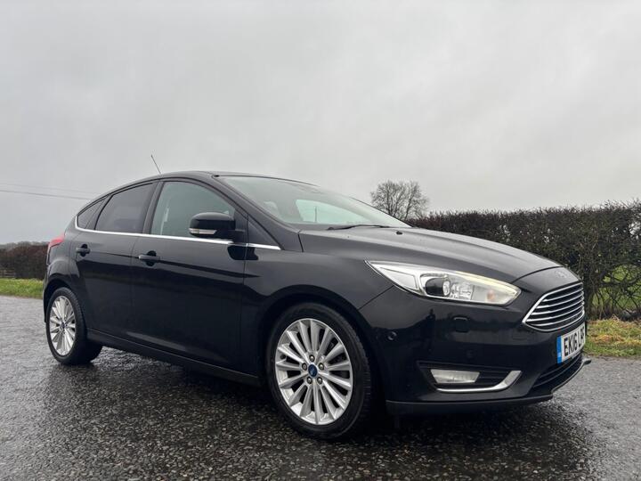 Ford Focus 1.0T EcoBoost Titanium X Euro 6 (s/s) 5dr