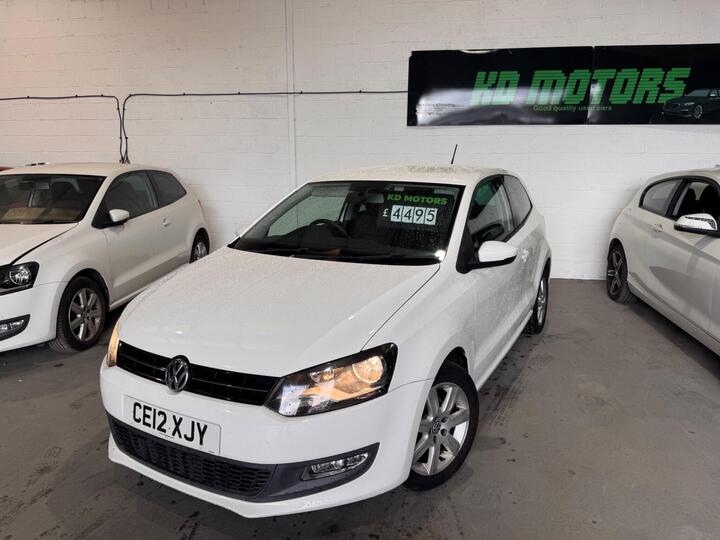 Volkswagen Polo 1.2 Match Euro 5 3dr