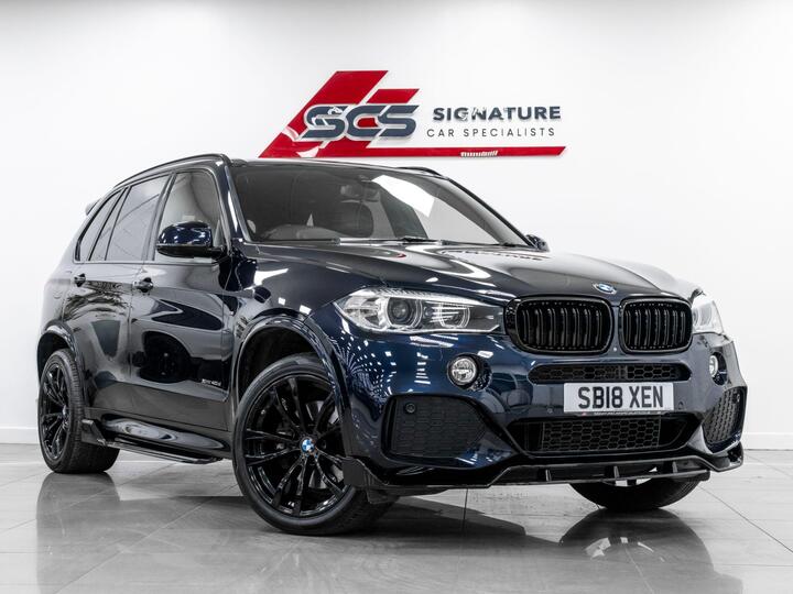 BMW X5 3.0 40d M Sport Auto XDrive Euro 6 (s/s) 5dr