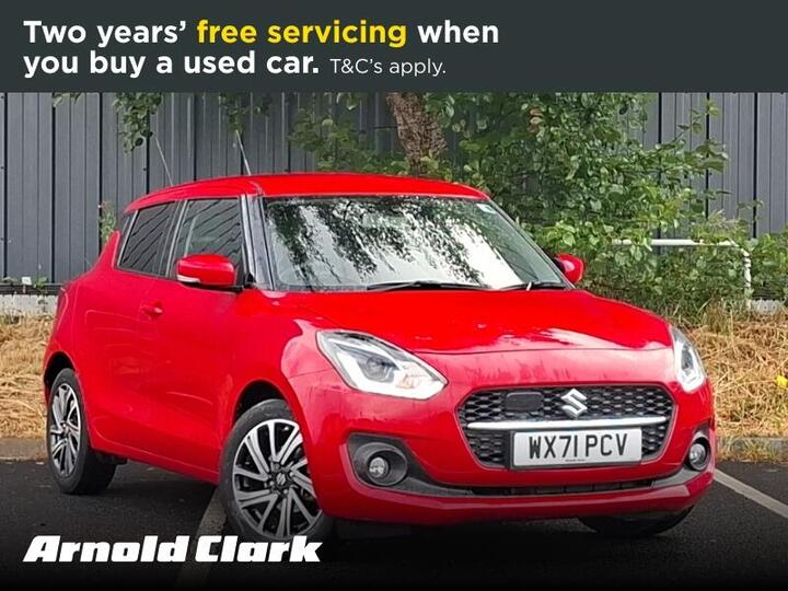 Suzuki Swift 1.2 Dualjet MHEV SZ5 Euro 6 (s/s) 5dr