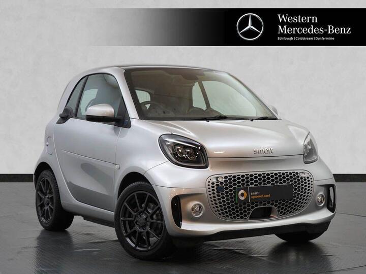 Smart Fortwo 17.6kWh BRABUS Line Auto 2dr (22kW Charger)