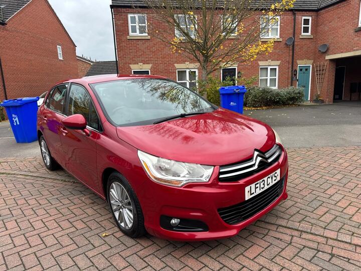 Citroen C4 1.6 E-HDi Airdream VTR+ EGS6 Euro 5 (s/s) 5dr