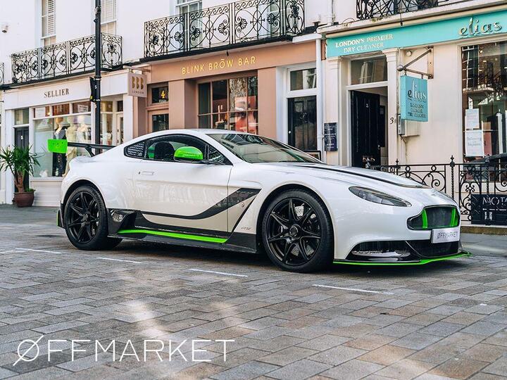 Aston Martin Vantage 6.0 V12 GT12 Sportshift Euro 5 2dr