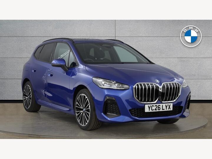BMW 2 Series Active Tourer 1.5 225xe 16.3kWh M Sport DCT 4WD Euro 6 (s/s) 5dr