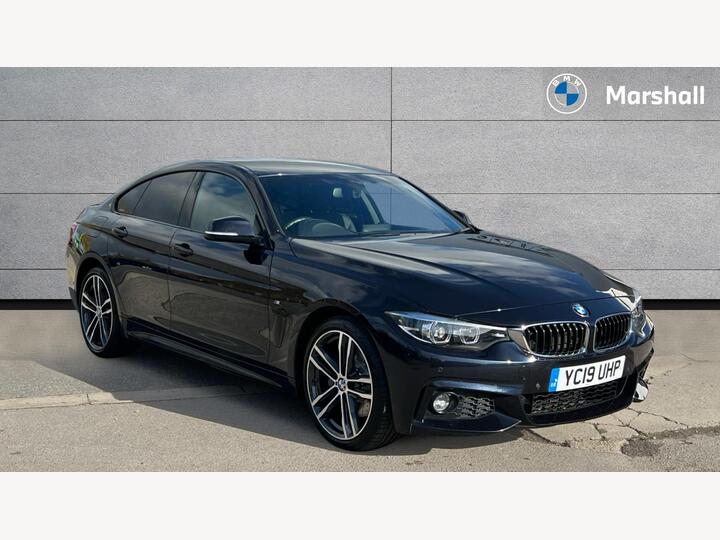 BMW 4 Series Gran Coupe 2.0 420i GPF M Sport Auto XDrive Euro 6 (s/s) 5dr BMW 4 Series Gran Coupe 2.0 420i GPF M Sport Auto XDrive Euro 6 (s/s) 5dr