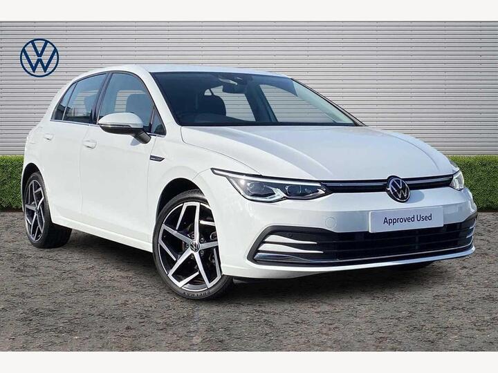 Volkswagen Golf 1.5 ETSI MHEV Style DSG Euro 6 (s/s) 5dr