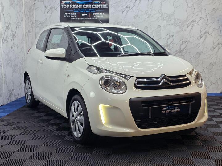 Citroen C1 1.0 VTi Feel Euro 5 3dr (Euro 5)