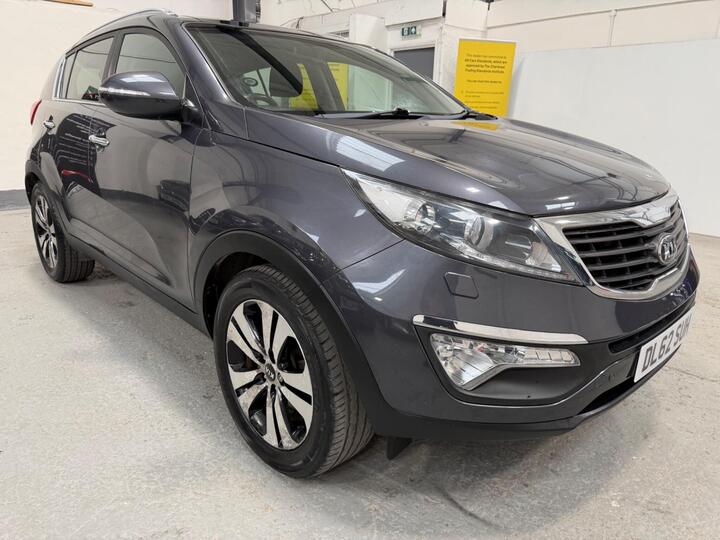 Kia Sportage 1.7 CRDi EcoDynamics 3 2WD Euro 5 (s/s) 5dr
