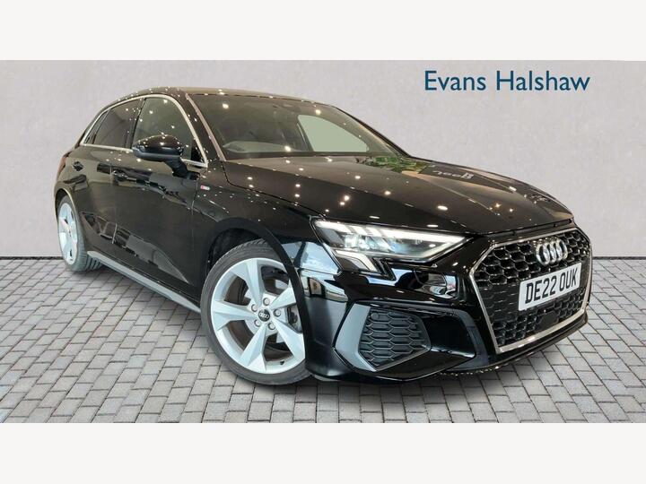 Audi A3 1.5 TFSI 35 S Line Sportback S Tronic Euro 6 (s/s) 5dr