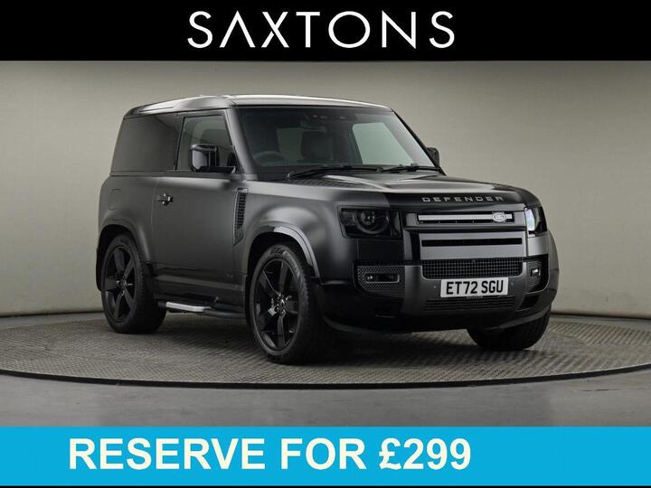 Land Rover Defender 90 5.0 P525 V8 Carpathian Edition Auto 4WD Euro 6 (s/s) 3dr Land Rover Defender 90 5.0 P525 V8 Carpathian Edition Auto 4WD Euro 6 (s/s) 3dr