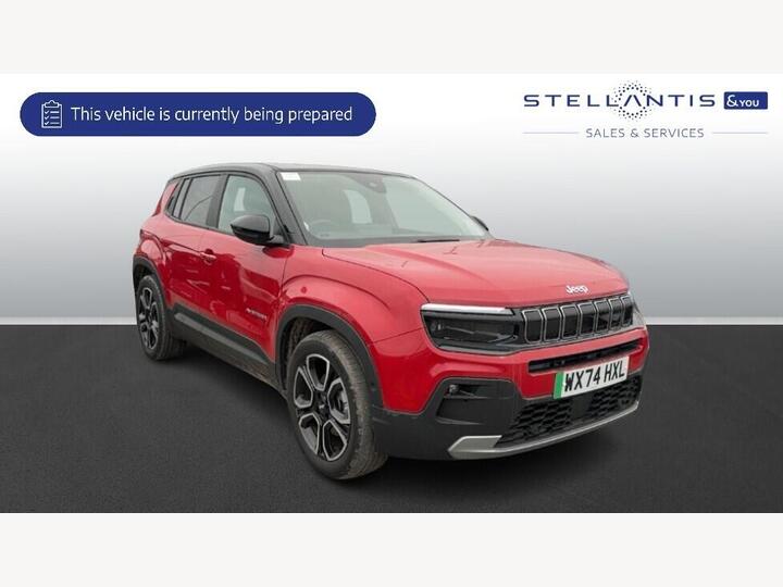 Jeep Avenger 54kWh Summit Auto 5dr