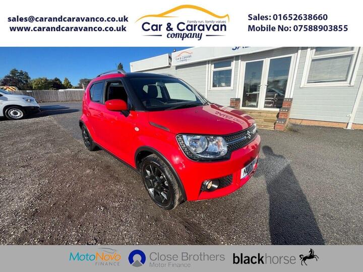 Suzuki IGNIS 1.2 Dualjet SZ-T Euro 6 5dr