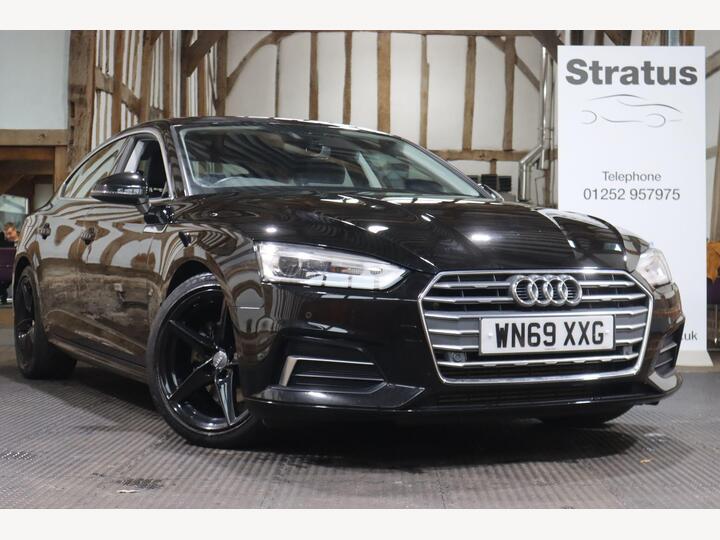Audi A5 2.0 TFSI 35 Sport Sportback S Tronic Euro 6 (s/s) 5dr