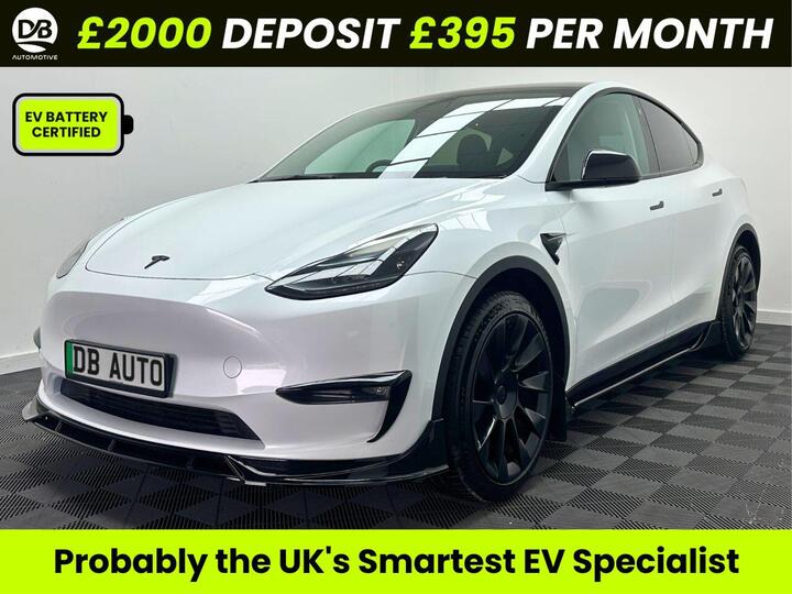 Tesla MODEL Y (Dual Motor) Long Range Auto 4WDE 5dr Tesla MODEL Y (Dual Motor) Long Range Auto 4WDE 5dr