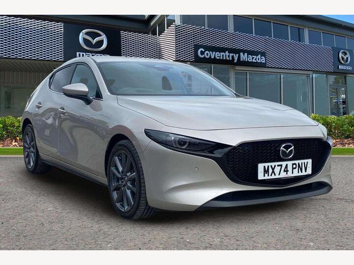 Mazda 3 2.5 E-SKYACTIV-G MHEV Exclusive-Line Auto Euro 6 (s/s) 5dr Mazda 3 2.5 E-SKYACTIV-G MHEV Exclusive-Line Auto Euro 6 (s/s) 5dr