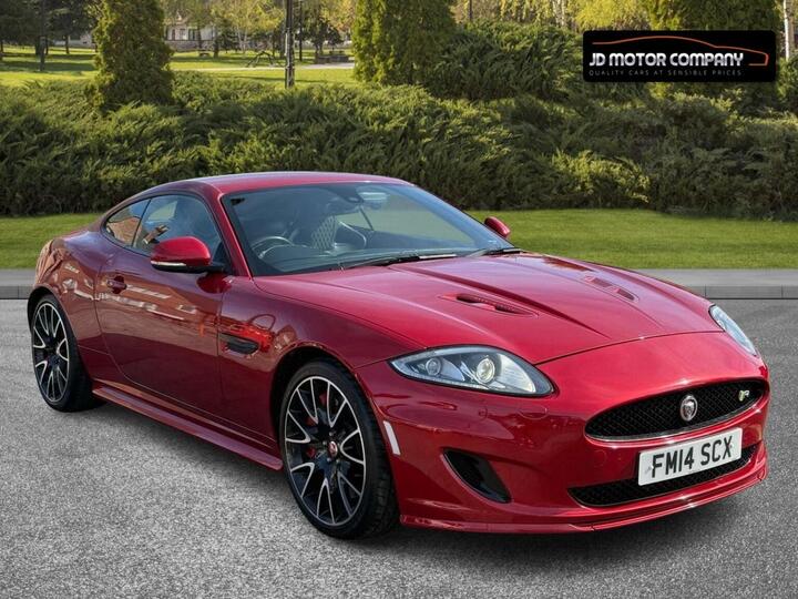 Jaguar XK 5.0 V8 Dynamic R Auto Euro 5 2dr
