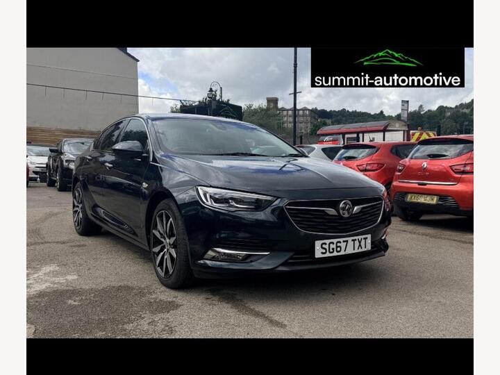 Vauxhall Insignia 1.5i Turbo Elite Nav Grand Sport Euro 6 (s/s) 5dr