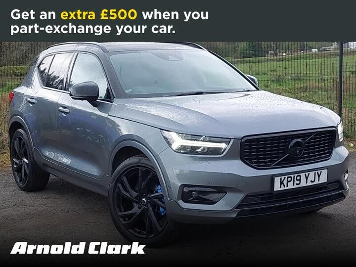 Volvo XC40 2.0 D4 R-Design Pro Auto AWD Euro 6 (s/s) 5dr