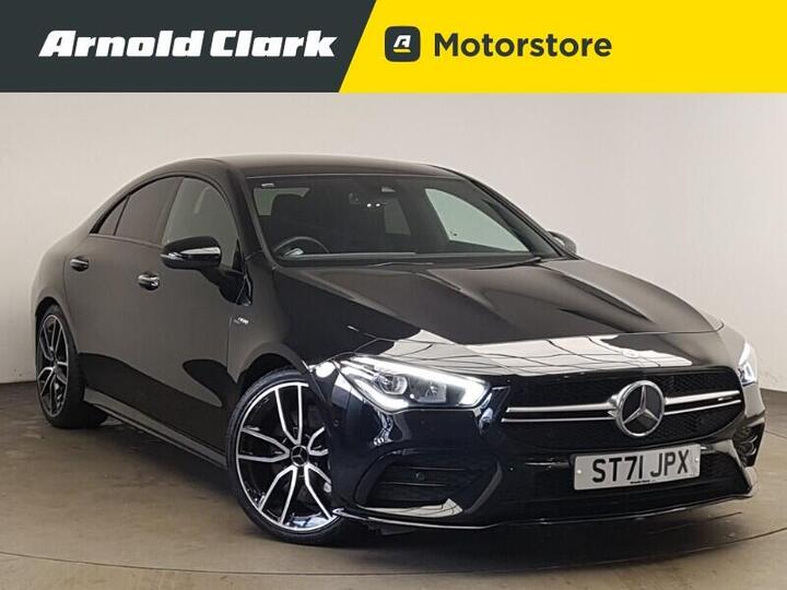 Mercedes-Benz CLA 2.0 CLA35 AMG (Premium) Coupe 7G-DCT 4MATIC Euro 6 (s/s) 4dr