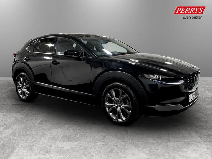Mazda Cx-30 2.0 E-SKYACTIV X MHEV Sport Lux Auto Euro 6 (s/s) 5dr