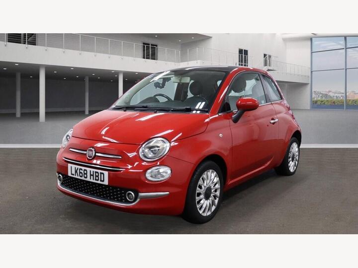 Fiat 500 1.2 Lounge Euro 6 (s/s) 3dr